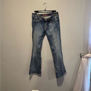 Vigoss Women's Blue Boot Cut Jeans